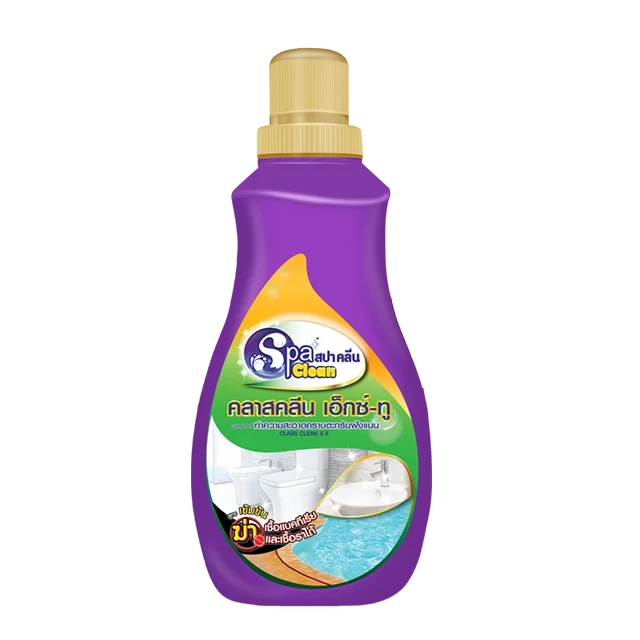 Eco-Friendly Spa Clean XII Detergent and Cleaner 1000ml for Stain Removal and Clean Spa Experience