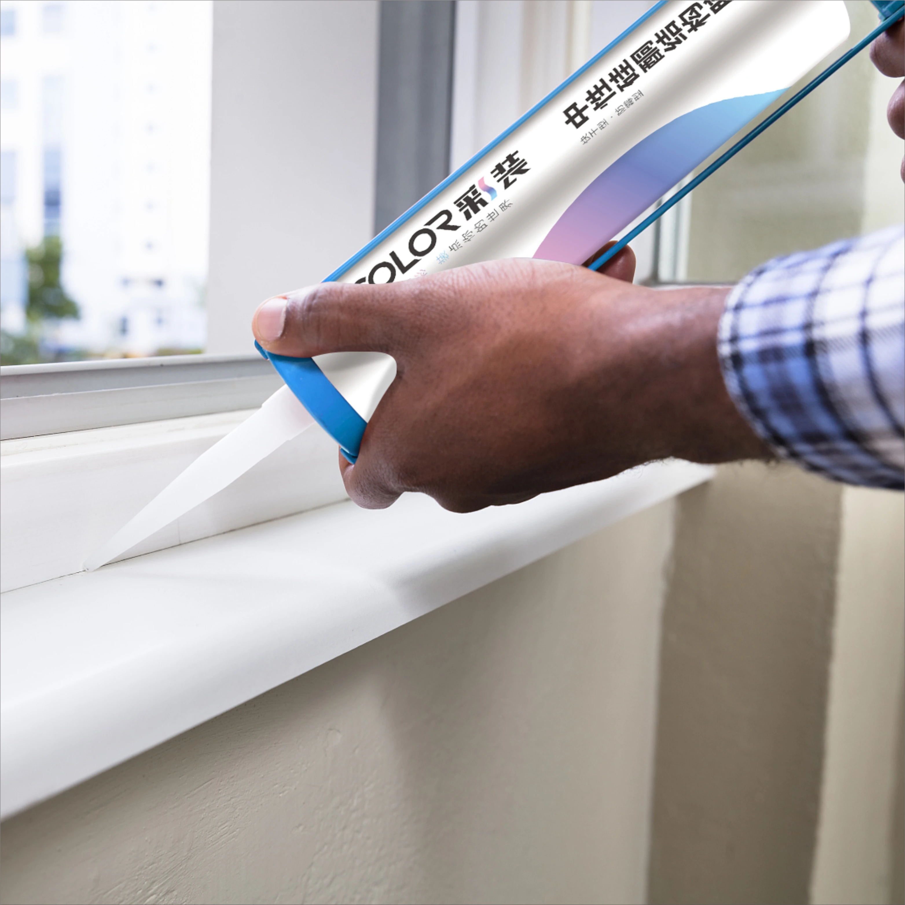 Оптовая продажа силиконовый герметик нейтральный водонепроницаемый для штор и зимнего сада