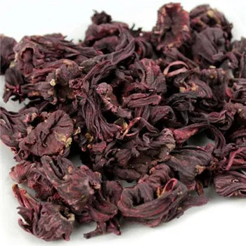 Natural dried hibiscus  roselle