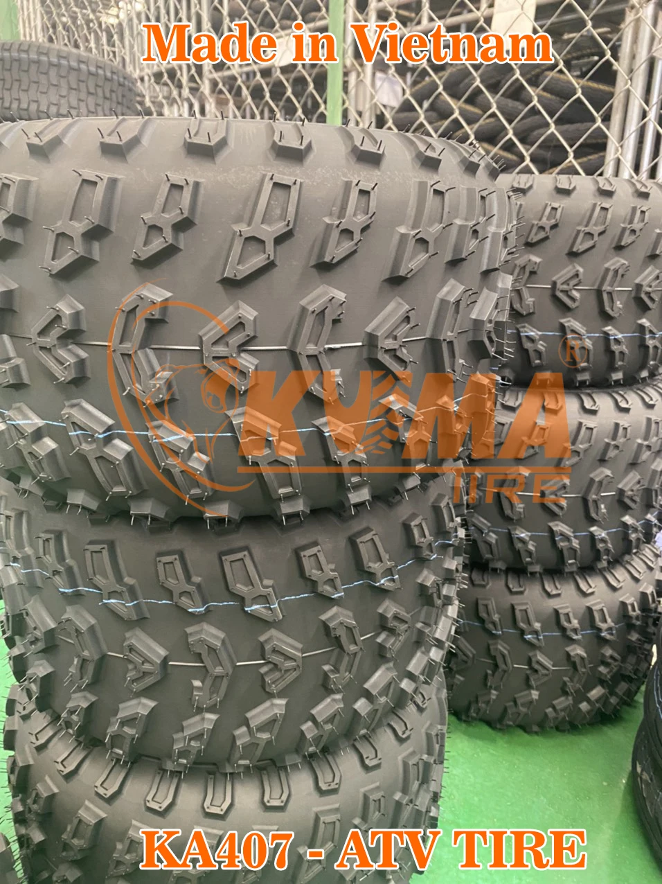 High Quality ATV Tires 18x9.5-8 with Cheap Price Made In Viet Nam New Design