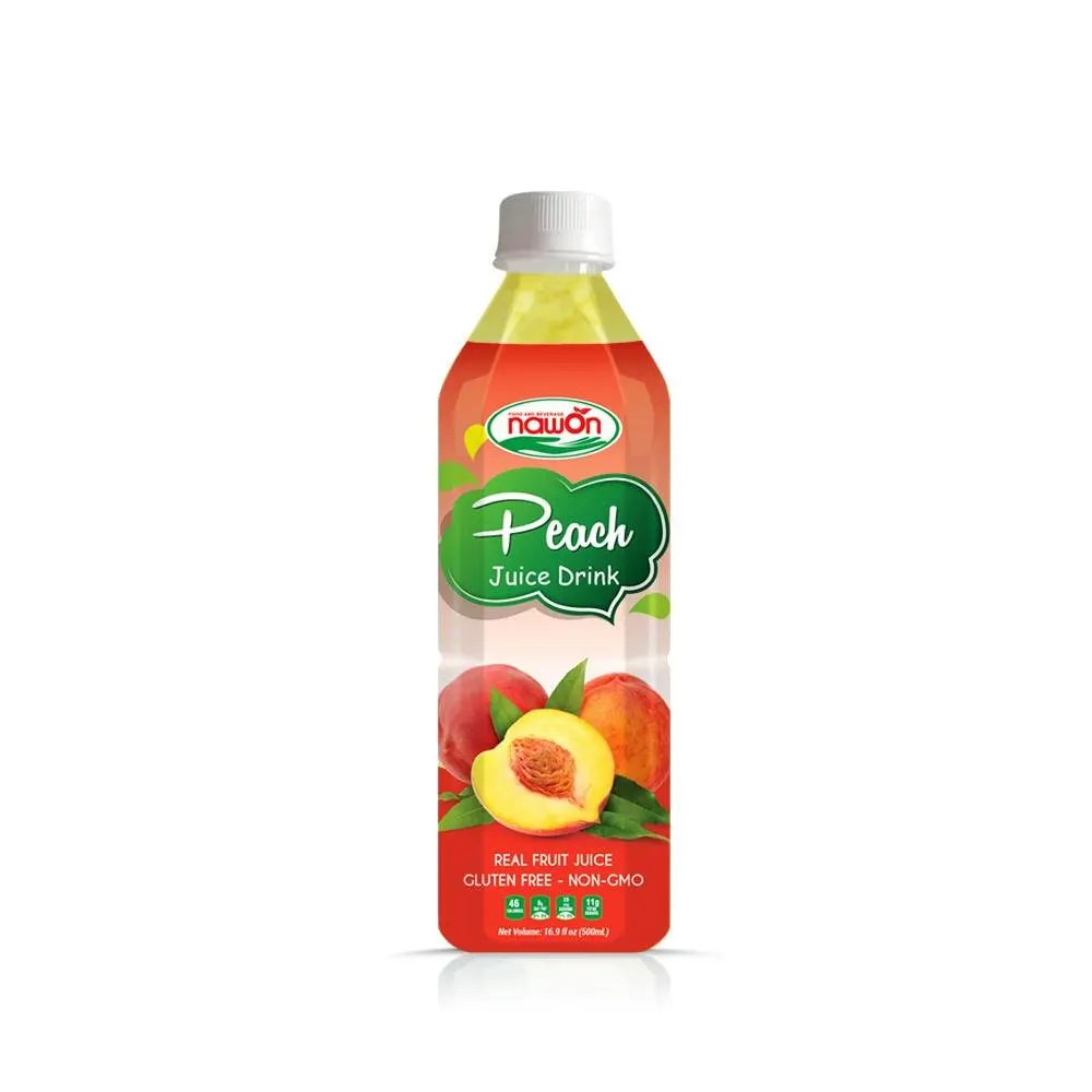 Wholesale 500ml Real Fruit Juice Autophagy Mixed Fruit Juice in PET Bottle OEM ISO HACCP Beverage Manufacturer