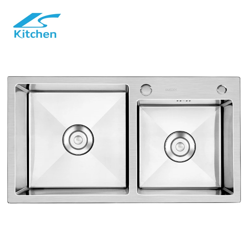 Liangshun european style smart double sink dishwasher stainless steel in sink dishwasher dishwasher