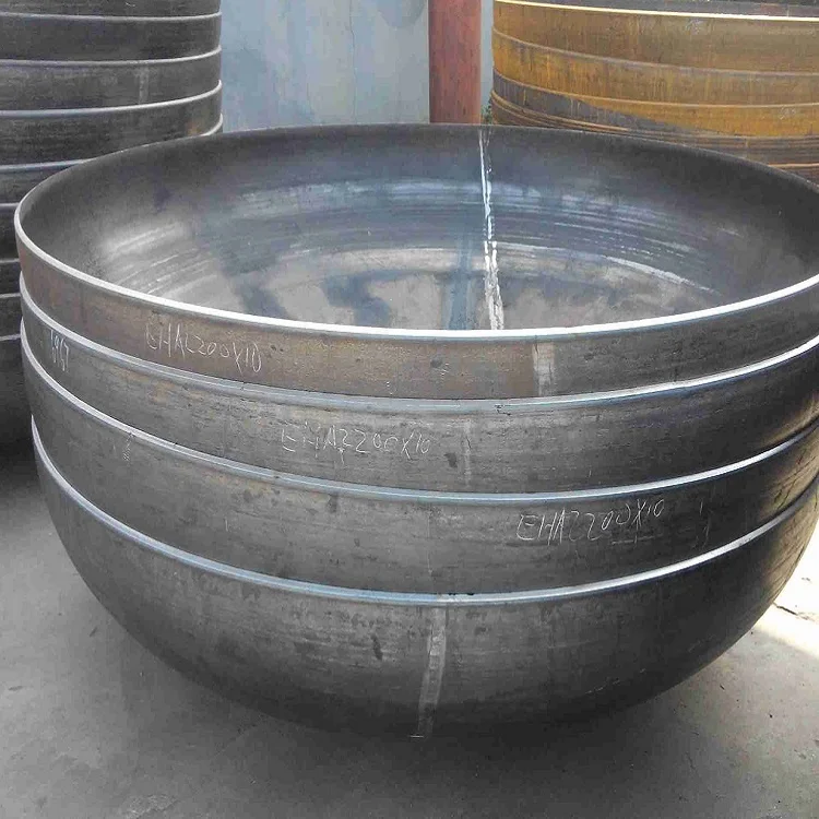 Hemisphere head stainless steel water tank dish head hemispherical dished head