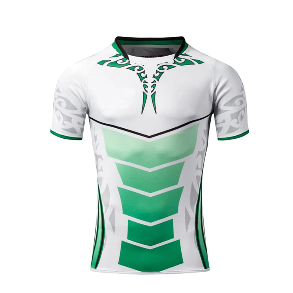  Взрослая команда полный комплект униформа для регби индивидуальная этикетка печать Горячая Распродажа большая спортивная одежда Униформа