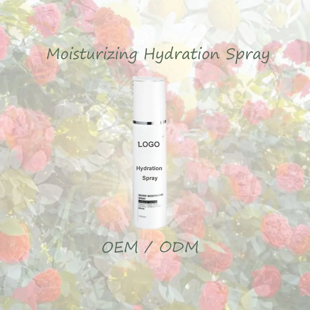 Лидер продаж увлажняет кожу натуральный витамин а с розовый увлажняющий спрей
