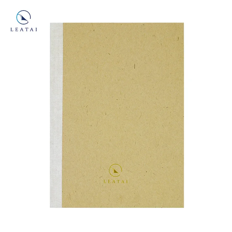 
Grid craft paper glue bound diary for students 