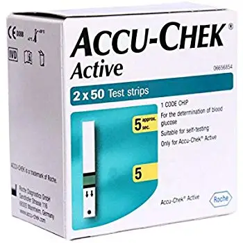  Купить/заказать Accu - Chek эффективный активный глюкометр 50