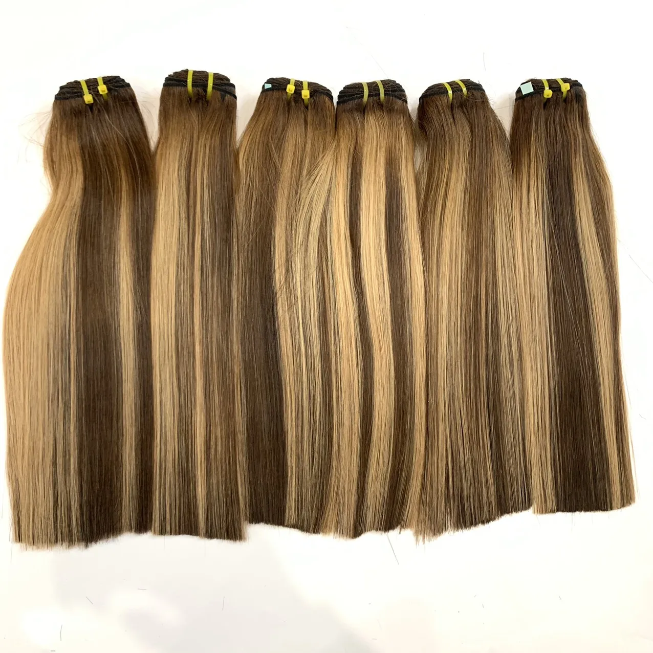 Необработанные натуральные волнистые волосы в пучках 100% необработанные оптовая продажа вьетнамские