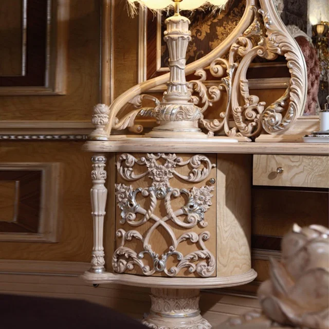 Роскошная деревянная мягкая кровать рама на заказ ручной работы резной прочная деревянная мебель для спальной комнаты