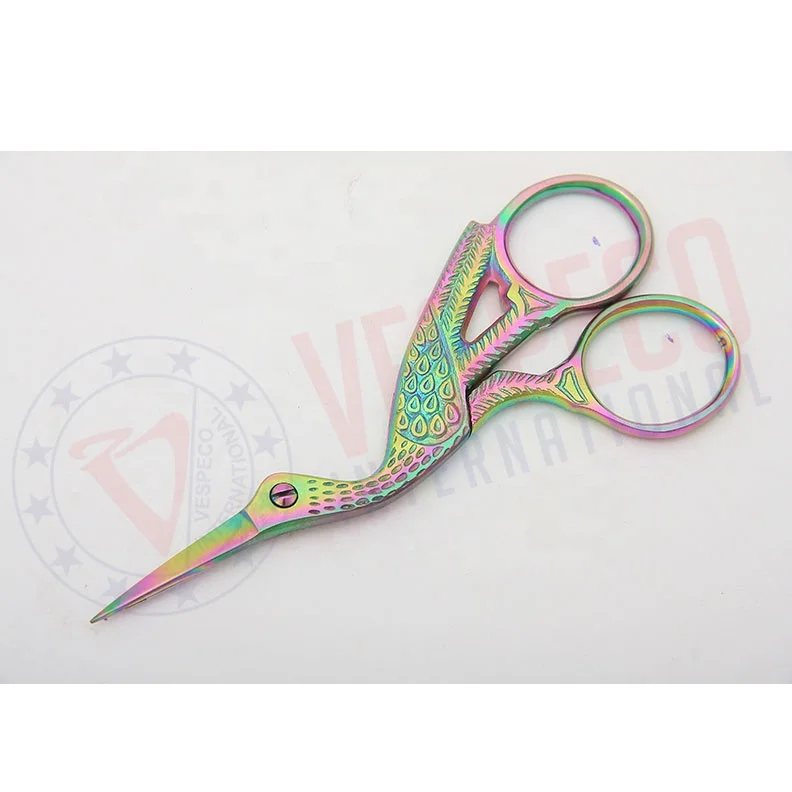 Ножницы в форме аиста ножницы для вышивки тонкие