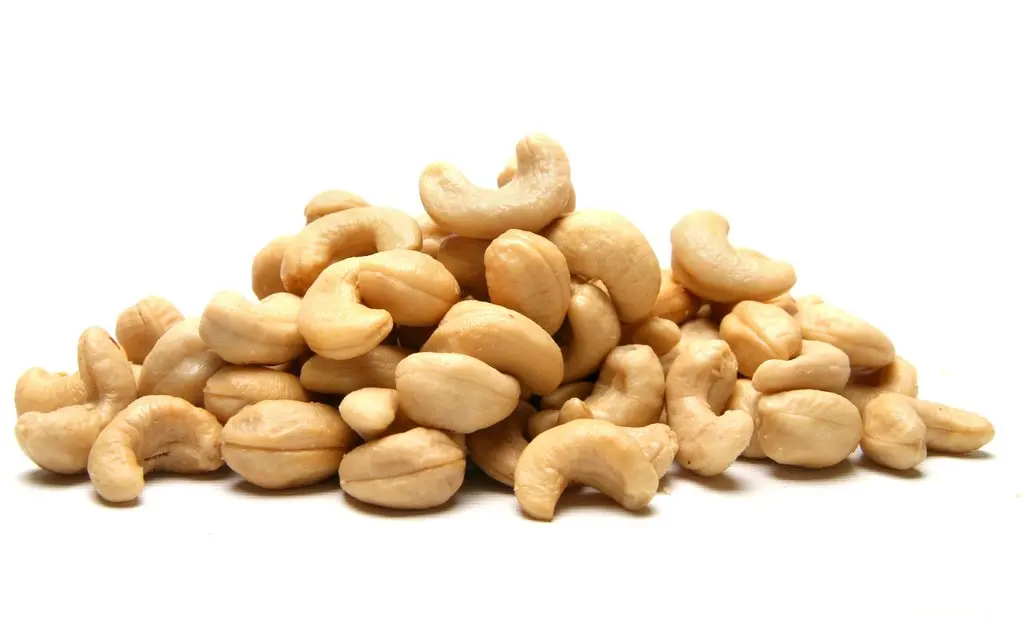 Unsalted Roasted Cashew Nuts Exported From Vietnam  Keep The Sweet And Crispy Taste