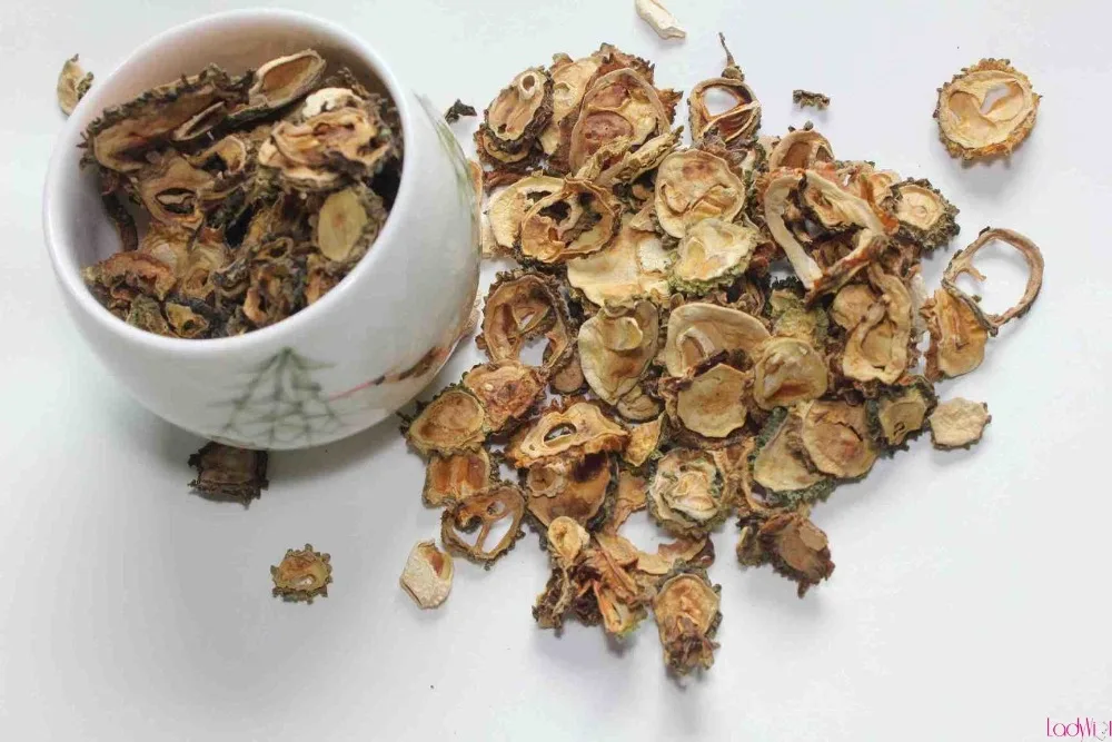 Vietnamese fruit tea New Dried Bitter Melon Slice Tea// Ms Sofia +84 789 946 878