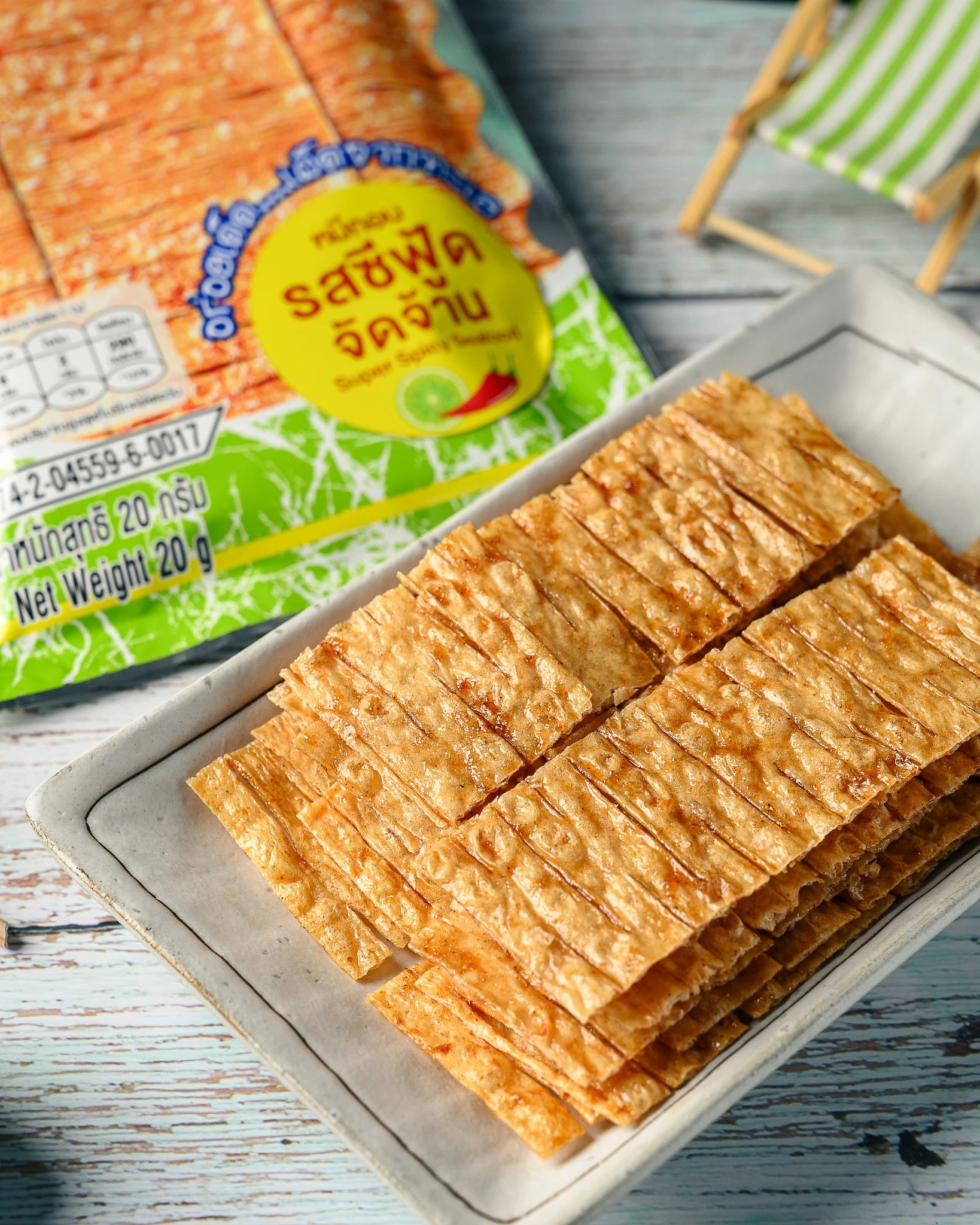 
Baked Snacks Style Bento-Seafood Snacks Squid (Super Spicy Seafood) Export From Thailand 