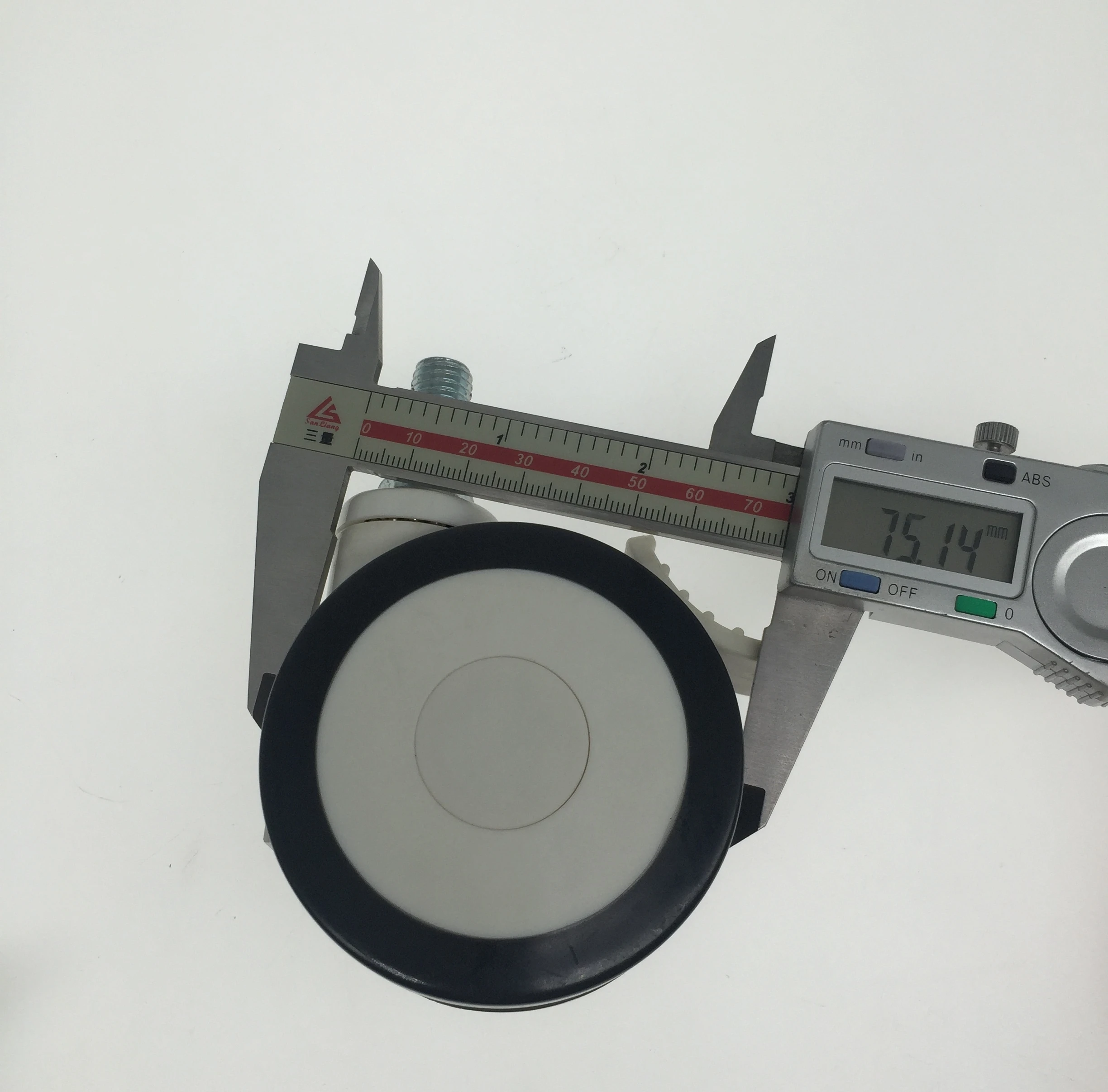 OEM/ODM 3 Inch Noiseless Trolley Wheels Hospital Sickbed Caster Furniture Locking Total Brake Vietnam Medical Caster Wheels