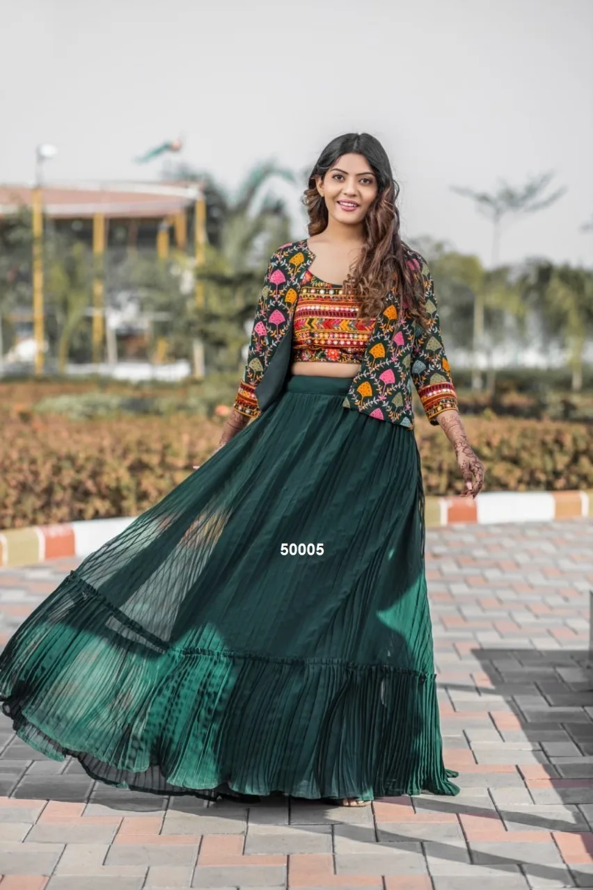 2022 Most Beautiful Rajasthani Work Long Gown Fashionable Daily Style Indian Girls Weddings-Ready Wear Wholesale Low Prices