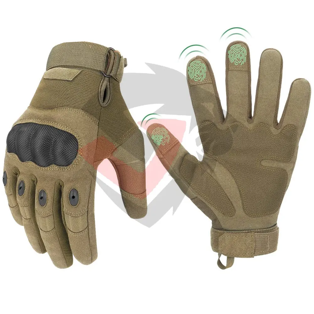 Tactical Military Half-finger Fingerless Gloves for Solider Fighting Hunting Climbing Cycling GYM Weightlifting Parkour for Men