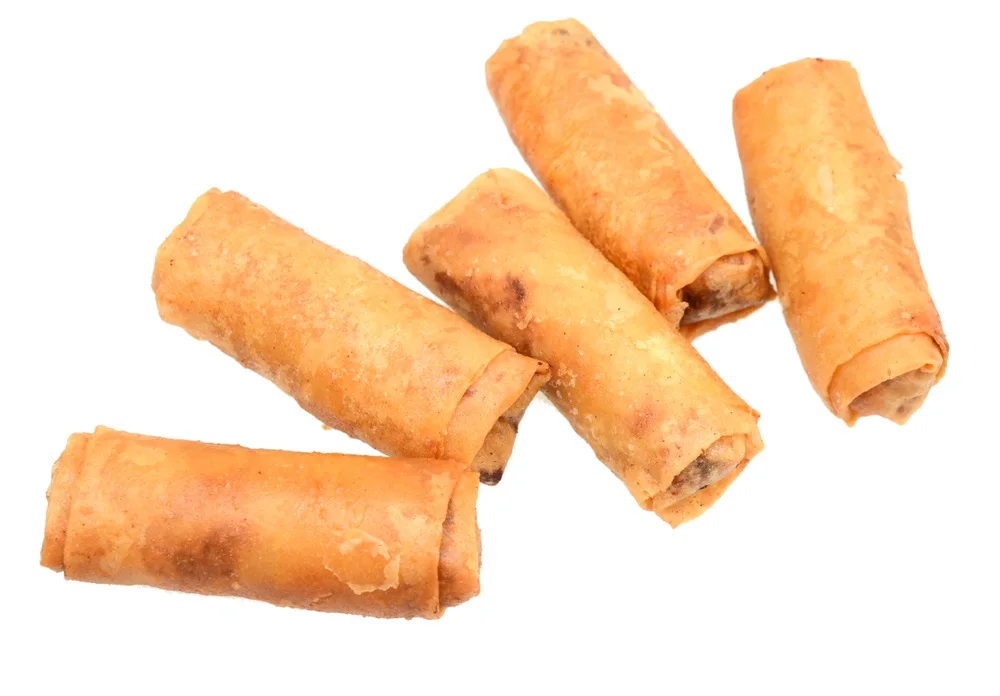 High Quality Vietnamese Traditional Food Freshly Selected Ingredients Frozen Packed Spring Roll From Vietnam