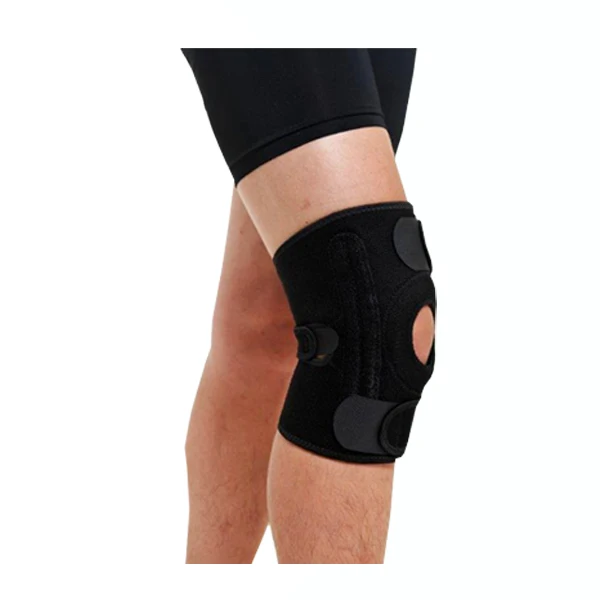 High Quality Neoprene Stabilizing Gym Knee Pads  With Belt Knee Brace Support