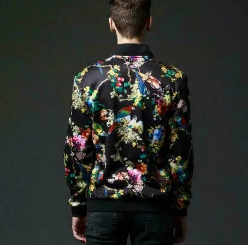 Wholesale High Quality Winter Windproof Men Bomber Jacket Custom Design Jacket