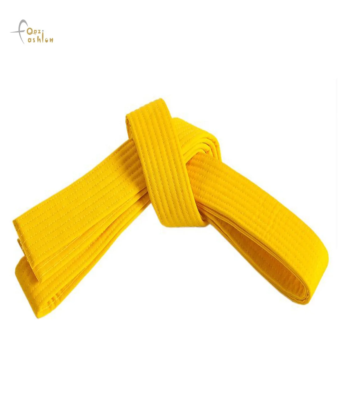 High quality 100% Cotton Martial Arts belt Karate OEM Custom Colorful Martial Arts Karate Belt