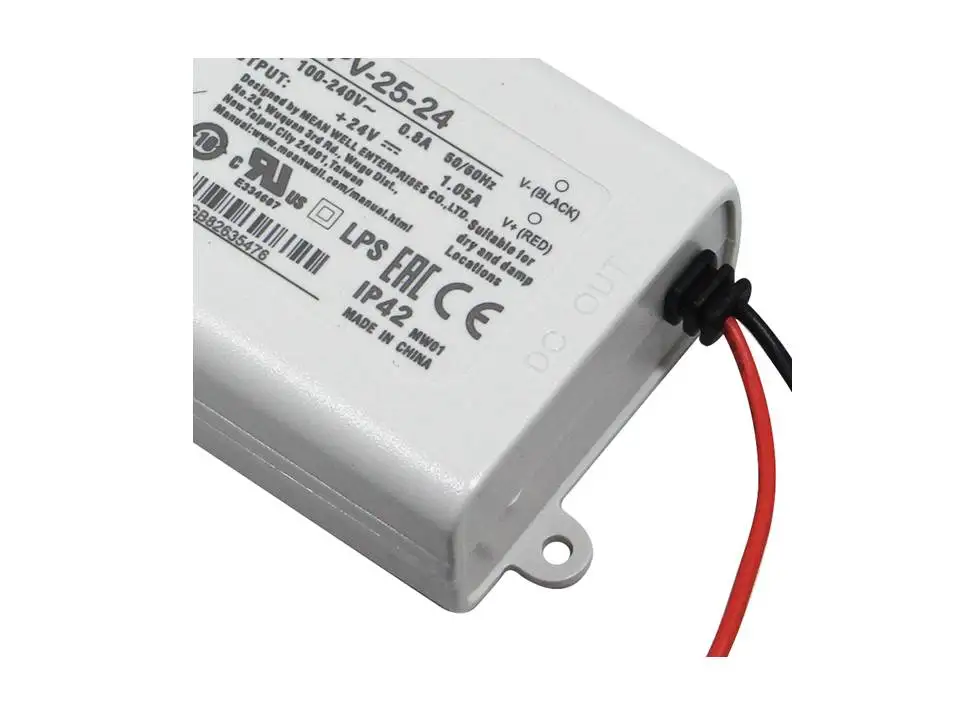 on line payment APV-25-24 25W 24V Single Output Switching Power Supply