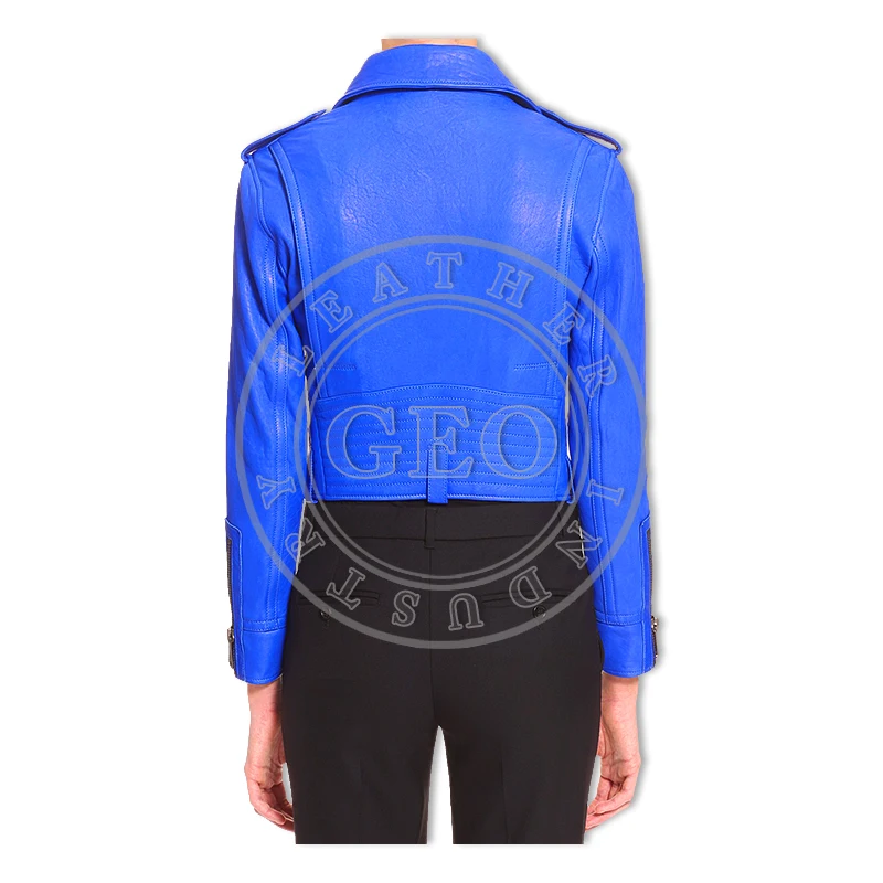 Мотоциклетные кожаные женские куртки