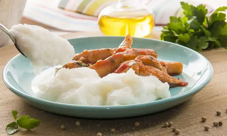 100% made in Italy Corn flour white for instant polenta  500g polenta ready in 3 minutes