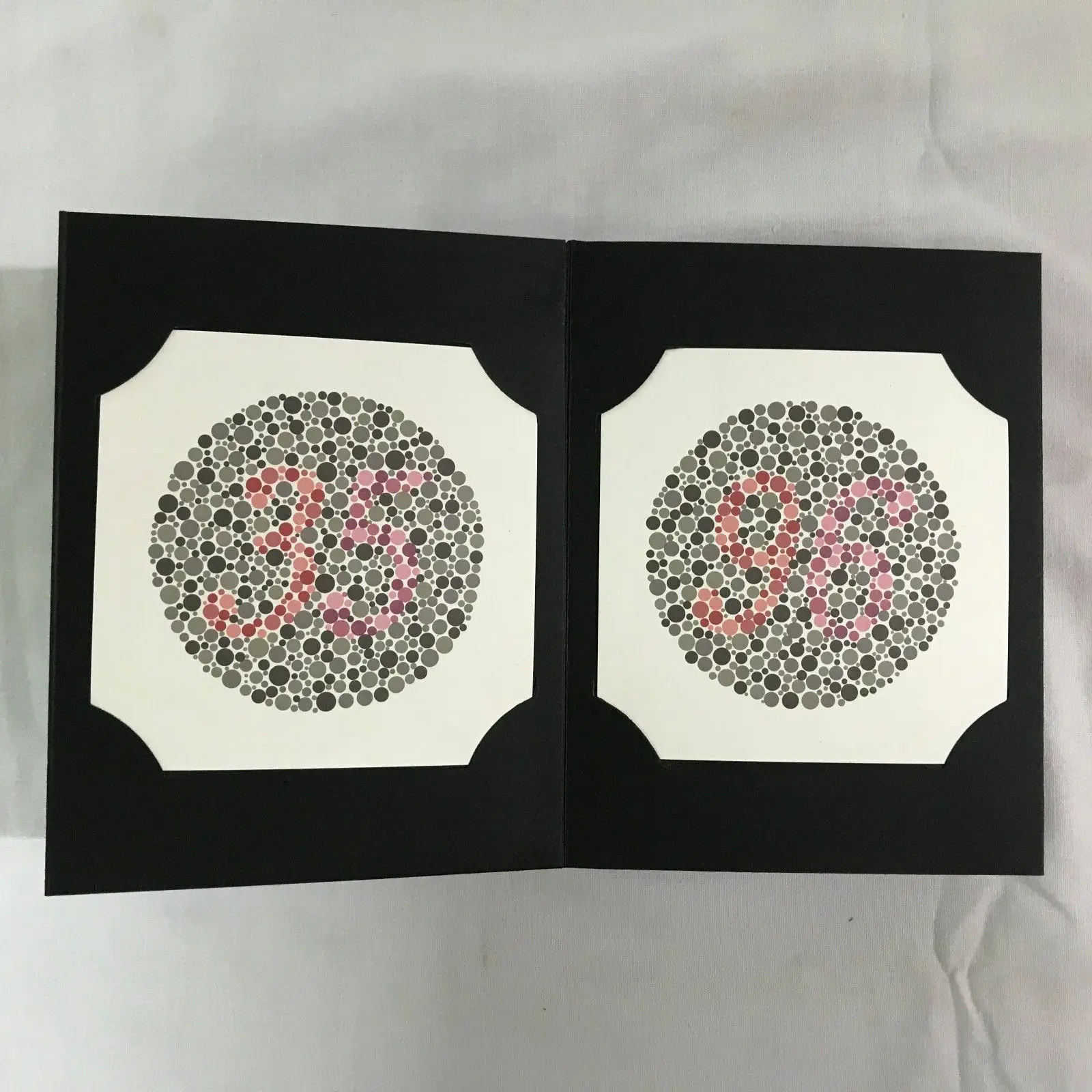 Ishihara Test Book For Color Blindness 38 Plates Optometry Equipment 38 Plates / 14 Plates/ 24 Plates best quality free shipping