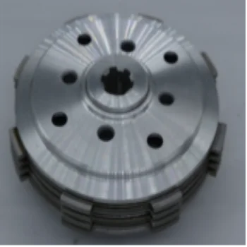 Taizhou Yizhao Motorcycle Clutch Assembly Series---model number TVS-125