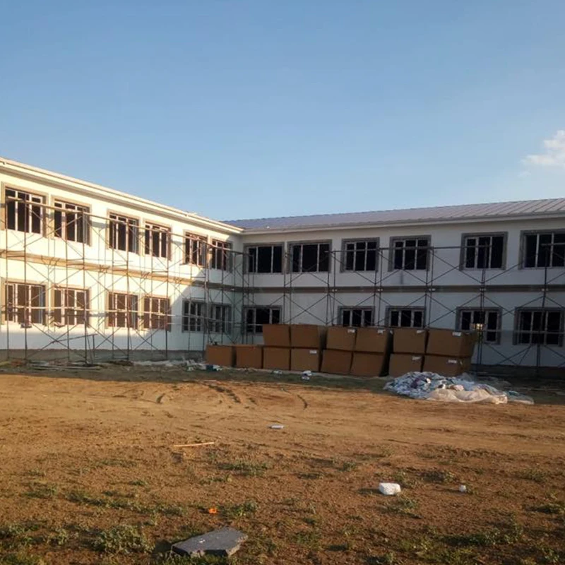 FAST Production and DURABLE Light Steel Public Buildings