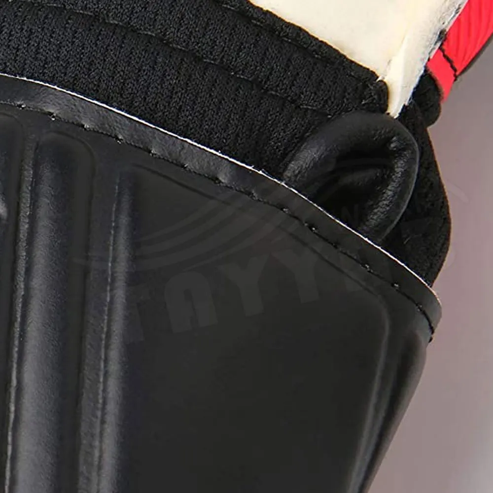 
Professional Football Goalkeeper Gloves With Full Finger Soccer Gloves 