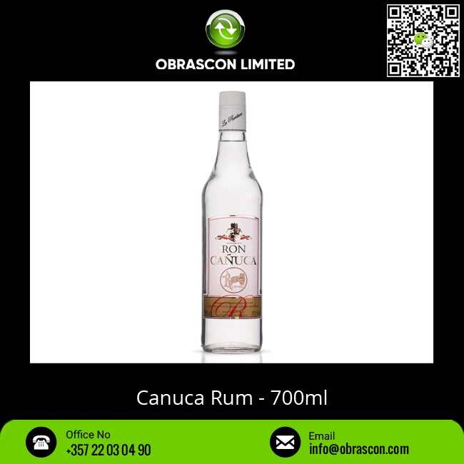 
Spanish Superb Taste White Rum at Competitive Price 