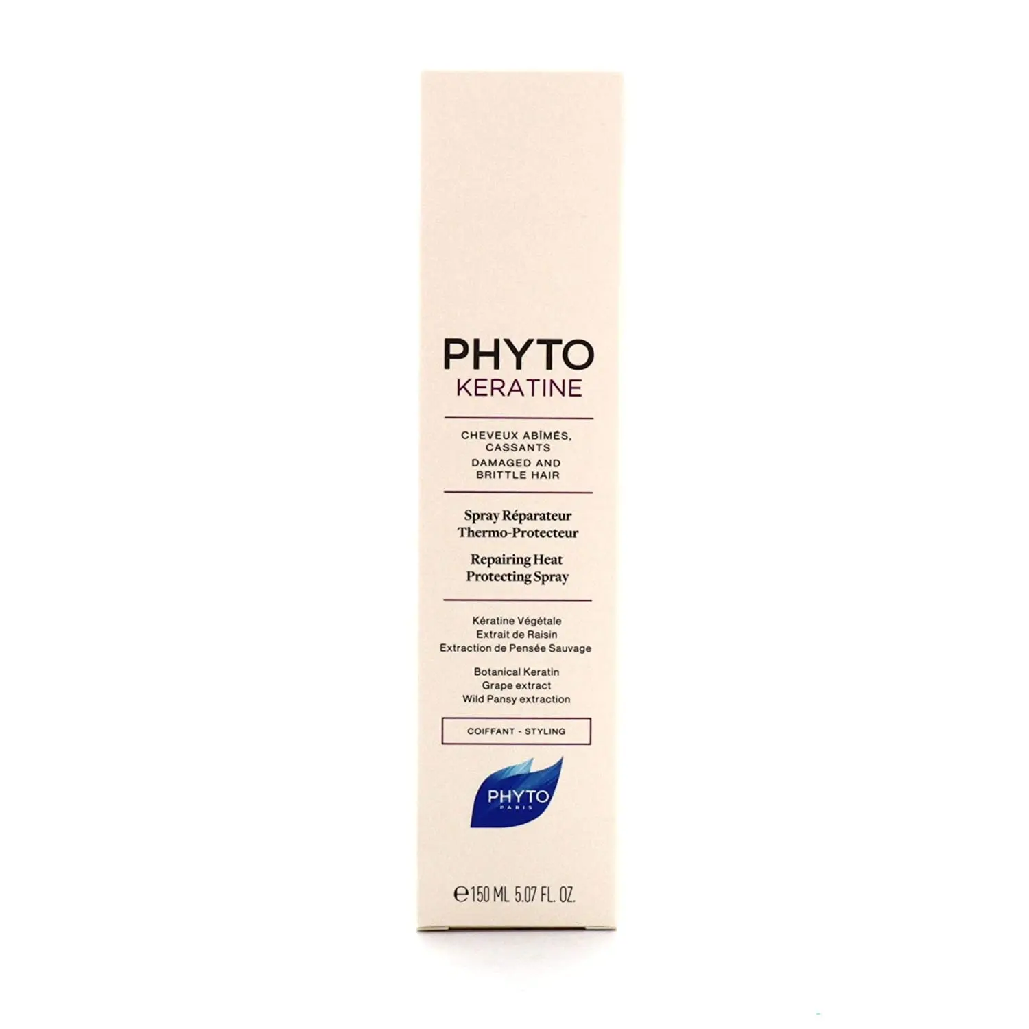 
Ideal Product PHYTO PARIS PHYTO Phytokeratine Repairing Heat Protecting Spray, 5.07 fl. oz. 