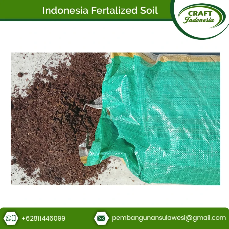 Genuine Market Price Top Notch CAS No 2021-06-08 Garden Soil Fertilizer Granular from Indonesia