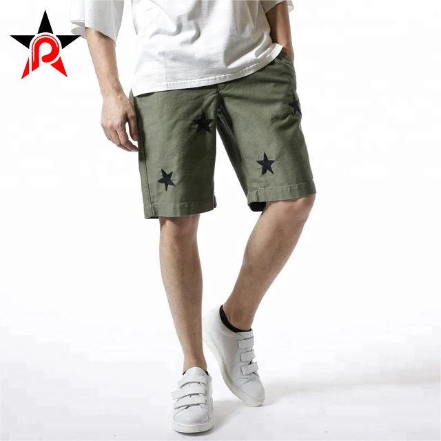 Wholesale Factory Direct Seller Summer Slim Fit Pants Embroidery Design Shorts For Men