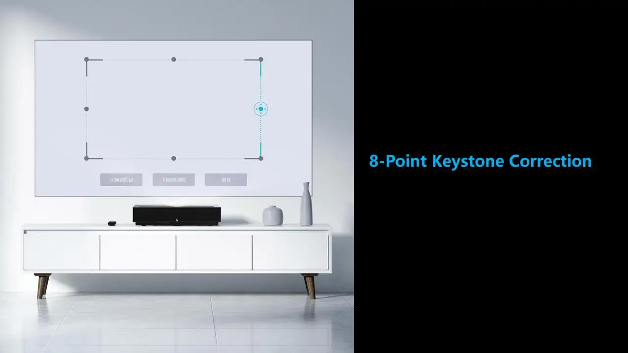  Fengmi для просмотра фильмов лазерного ТВ 4K кинопроектора лазерный проектор ЕС