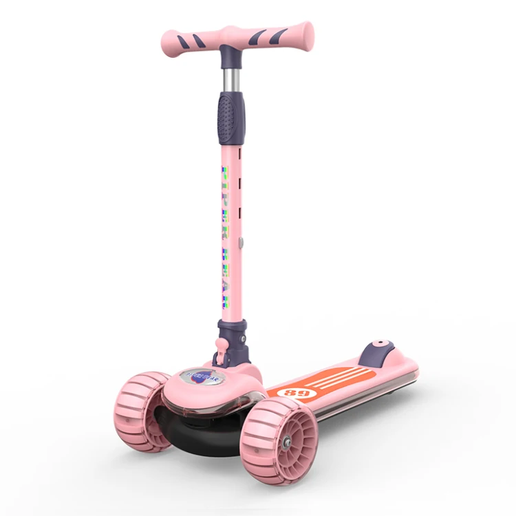 New Model Three in One Kick Scooter 3 Wheel Kids Pedal Scooter Hot Selling Sit Down With Flashlight Music for Sale Baby Kids Sco