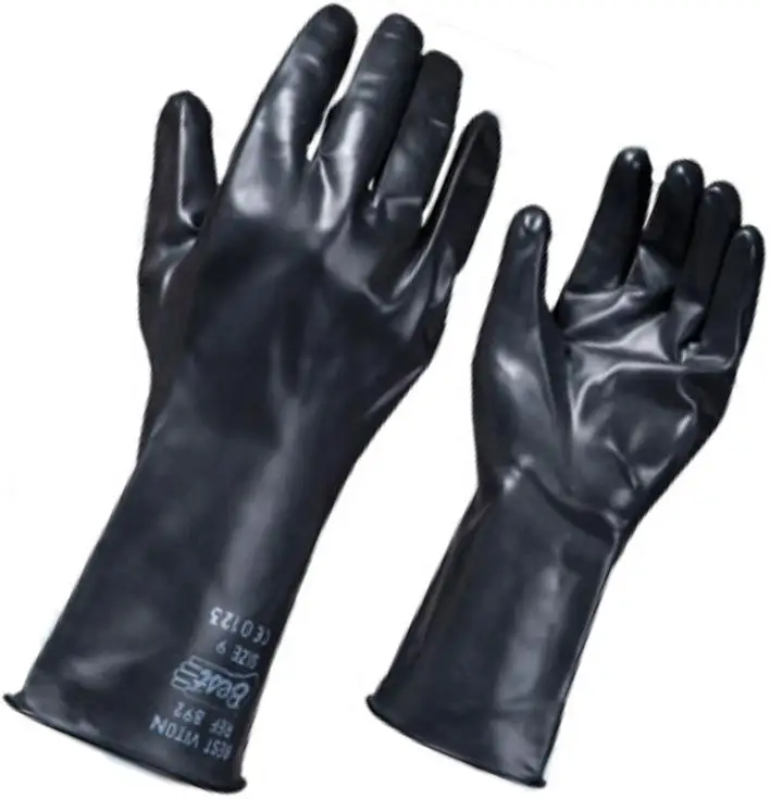 
industrial grade butyl rubber gloves 