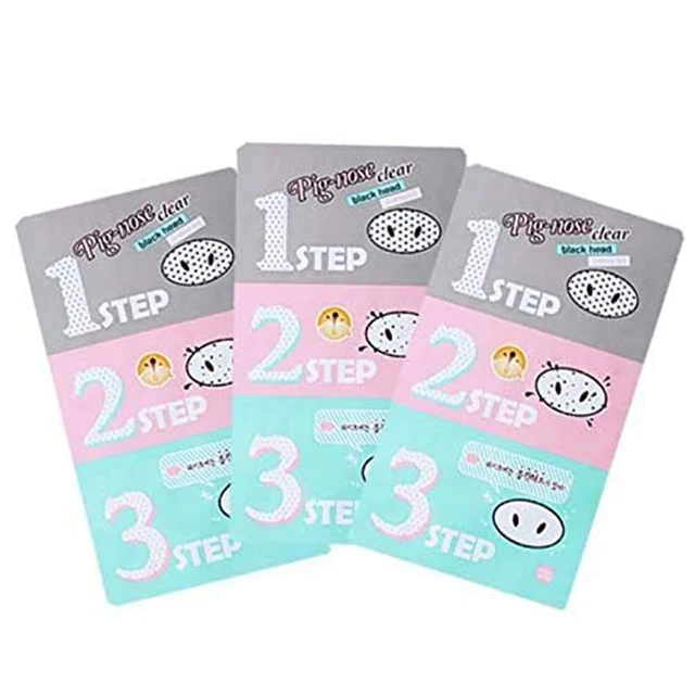 
Holika Holika Pig Nose Clear Black Head 3-Step Kit PERFECT FOR PORE CONTROL OTILTD 