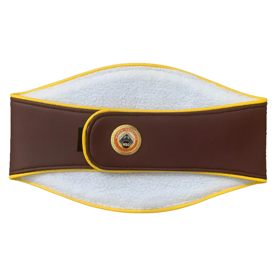 Ремень WBO IBF WBC высокое качество Новое поступление логотип под заказ металлическая пластина Чемпионат победитель ремень бокса второй
