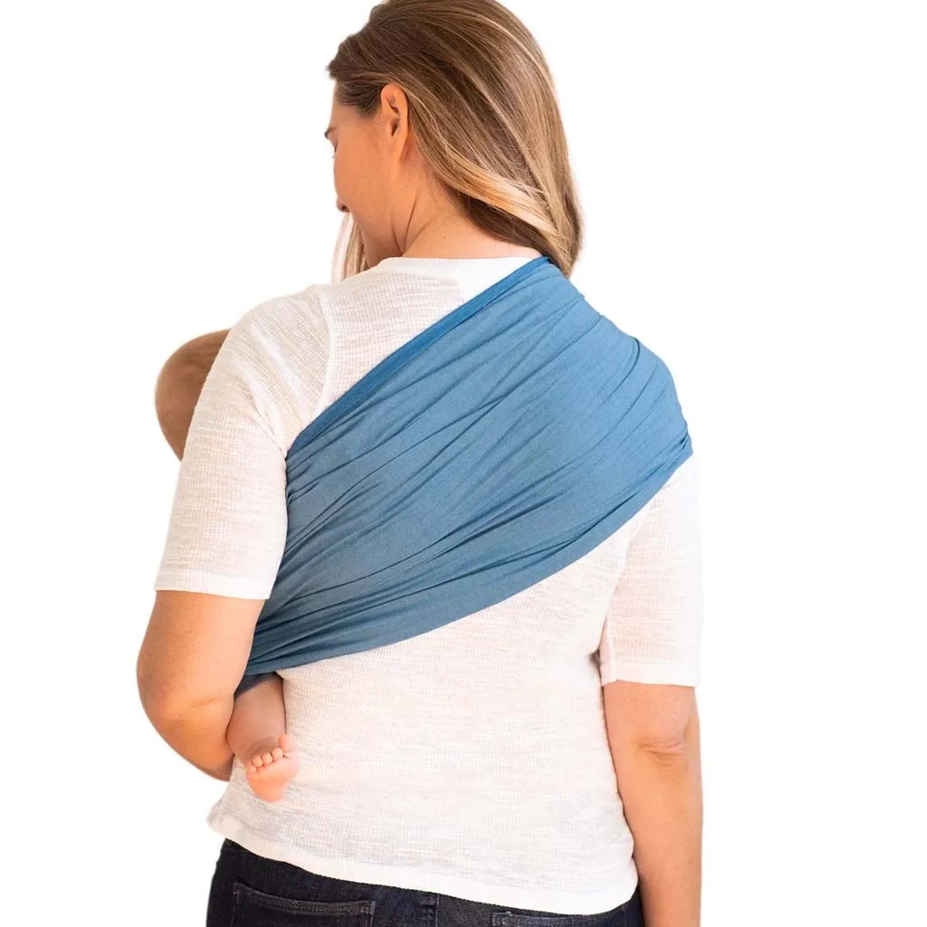 
Made in India Washable Sling Ring Baby Carrier with Detachable Rings Baby Sling Infant Carrier 