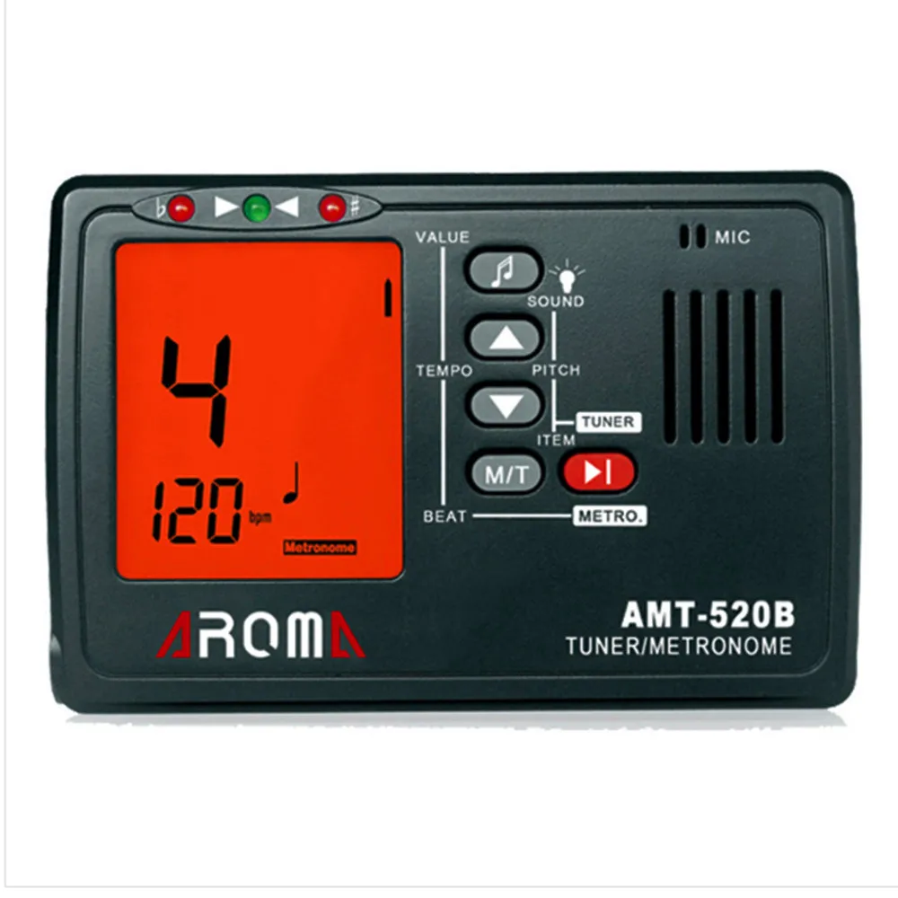 wholesales AMT-520B/AMT-560 guitar  Electronic tuner metronome tone setter 3 in 1