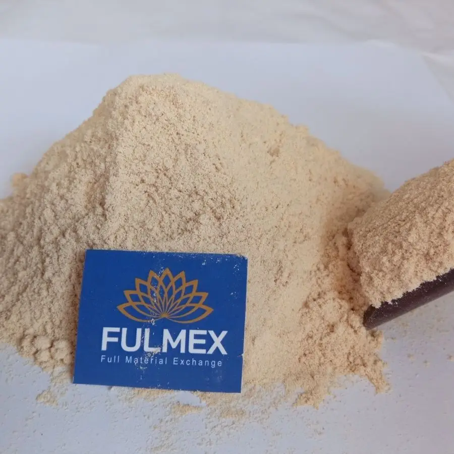 White Wooden Powder made from Rubber wood - T1 powder