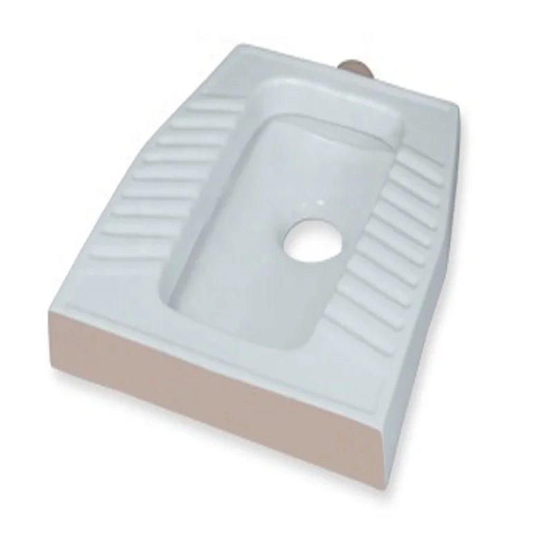 VIstaar White Ceramic Eastern Pan Squatting Porcelain Toilet Water Closet from India Export Quality Cheapest Price