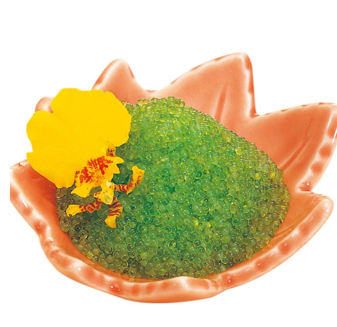 Indonesia tobikko Factory product frozen seasoned tobiko flying fish roe tobikko wasabi