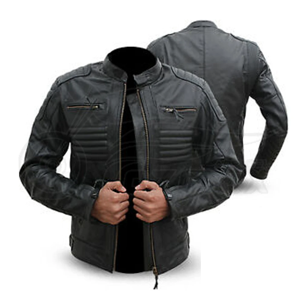 Кожаная куртка для мотогонок 2021