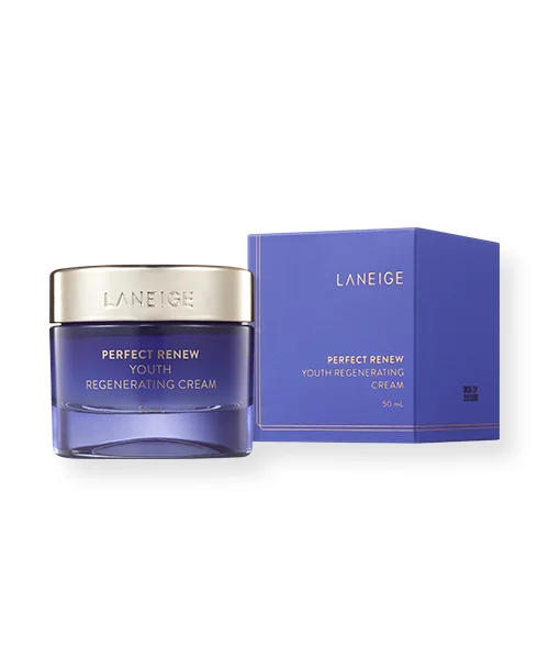 Идеальный Восстанавливающий Молодежный крем [LANEIGE], 50 мл, лучшая корейская косметика