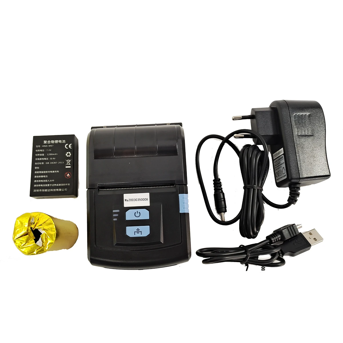 WH-M07 Высокая производительность мини usb портативный термопринтер для POCT