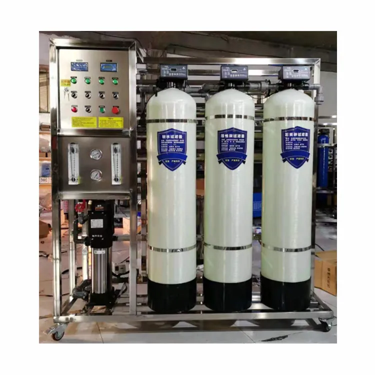 Timoo Good quality 250/500/1000LPH water treatment machinery ro plant reverse osmosis purification machine