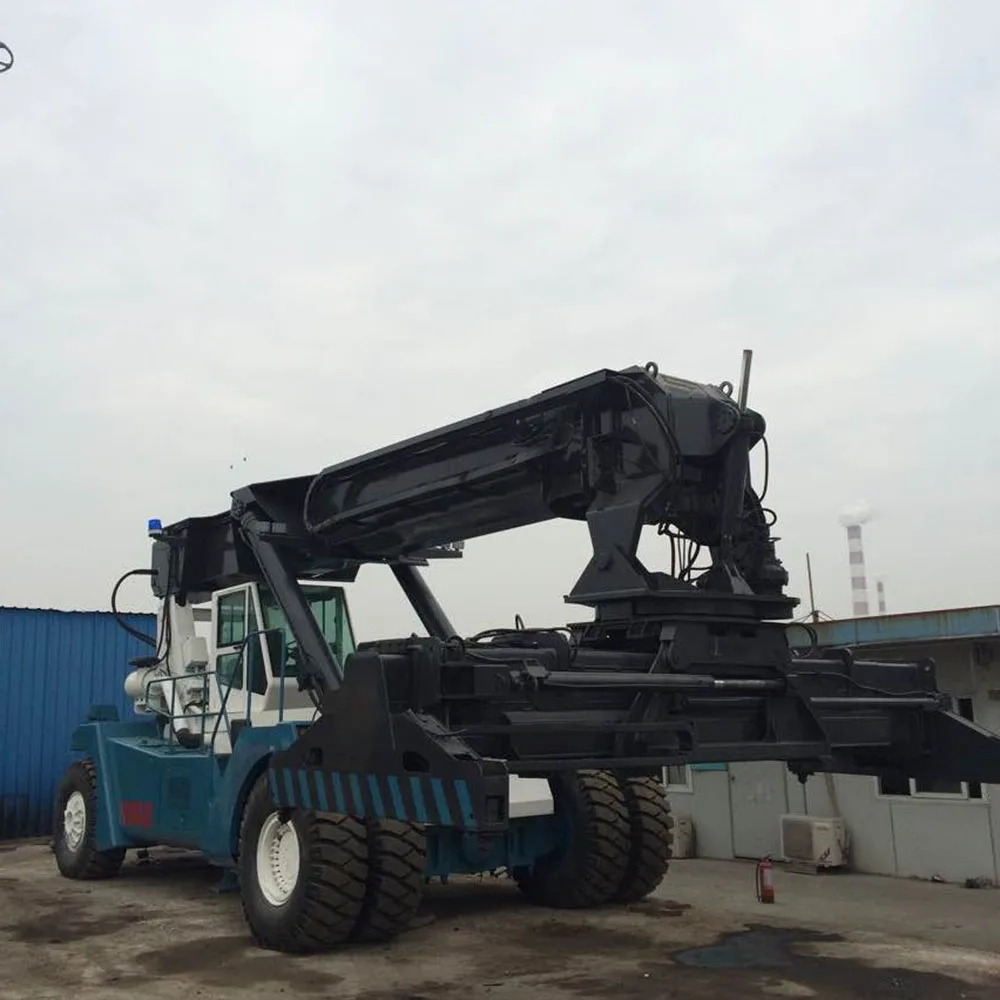 Cheap used  Ferrari container reach stacker 498 for sale in Shanghai